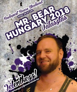 Jubielumi Mr. Bear Hungary